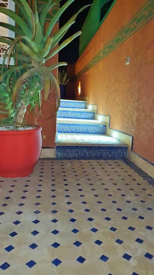 Charmant Riad Au Coeur De Marrakech Marrakesch Exterior foto