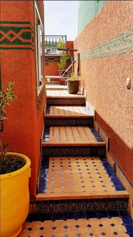 Charmant Riad Au Coeur De Marrakech Marrakesch Exterior foto
